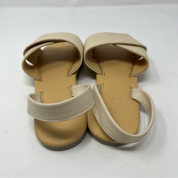 Nisolo All Day Cross Strap Sandal Bone Womens Size 9.5 - Picture 11 of 13